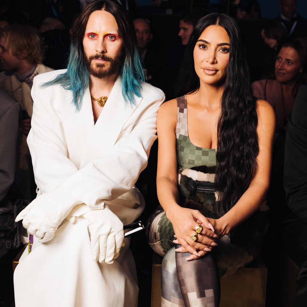 Kim Kardashian und Jared Leto, Juni 2023