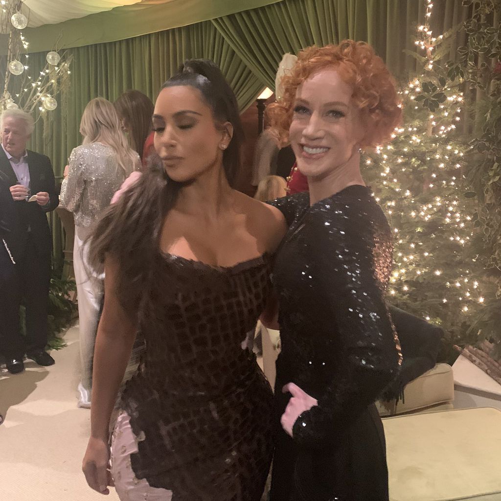 Kim Kardashian und Kathy Griffin