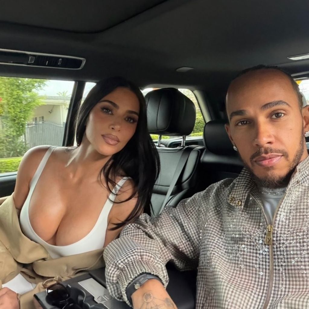 Kim Kardashian und Lewis Hamilton 2026, Instagram