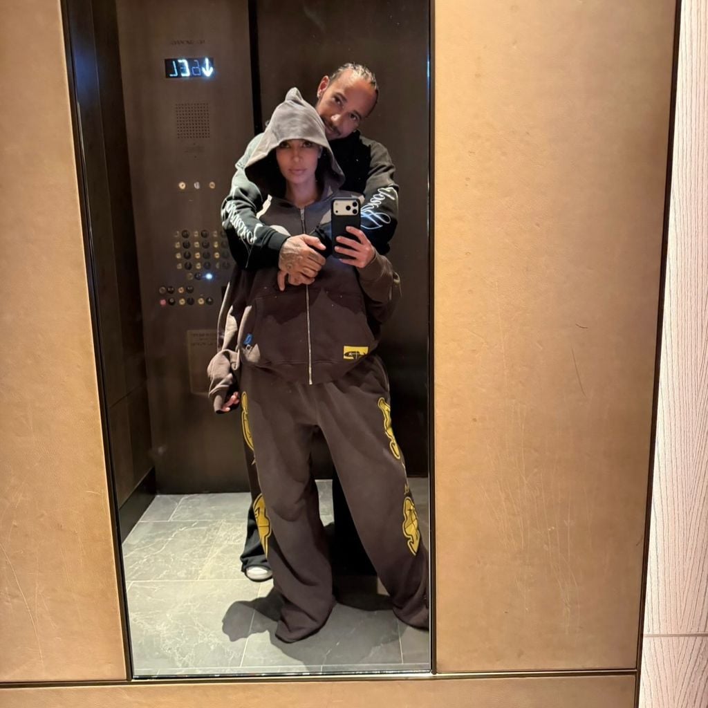 Kim Kardashian und Lewis Hamilton, Instagram 2026