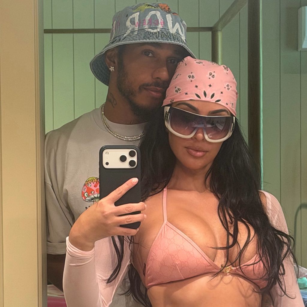 Lewis Hamilton und Kim Kardashian, August 2026