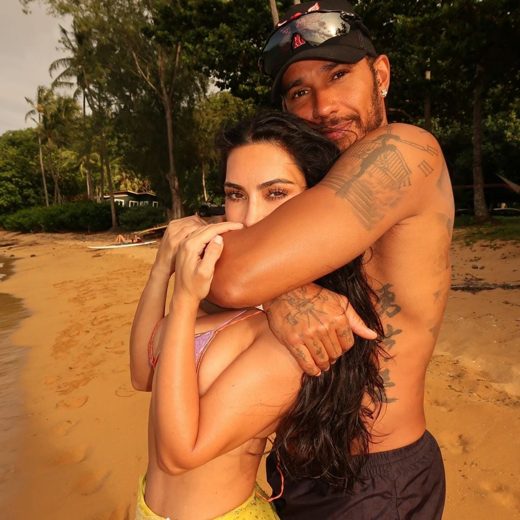 Kim Kardashian und Lewis Hamilton, August 2026