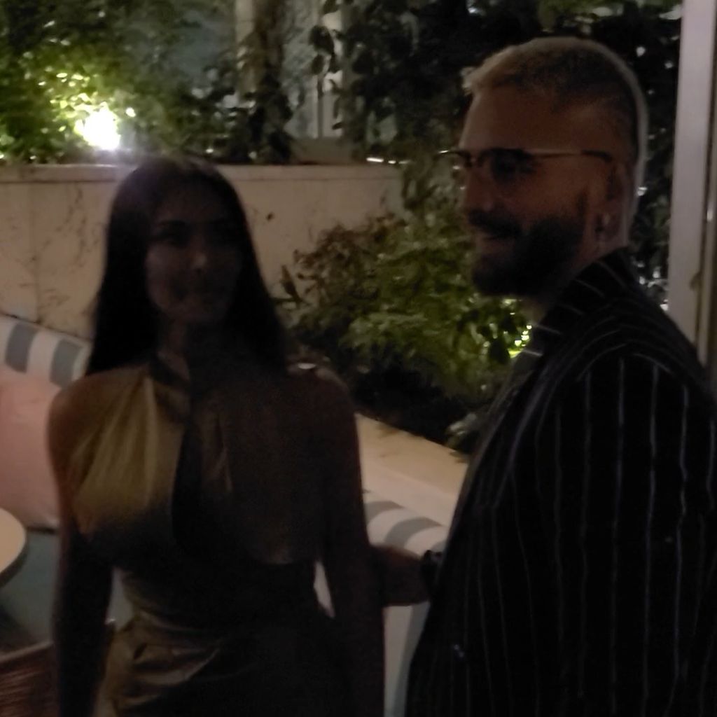Kim Kardashian und Maluma, 2021