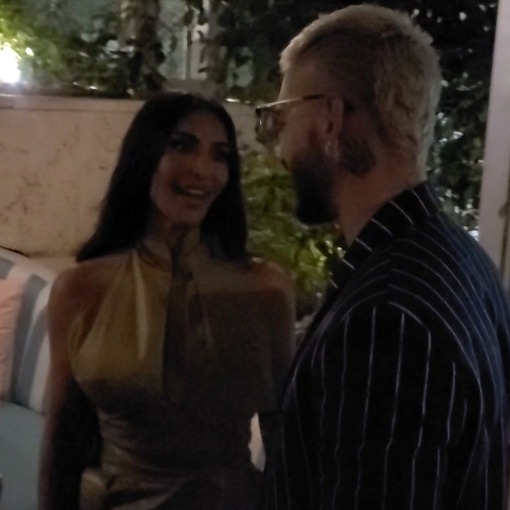 Kim Kardashian und Maluma