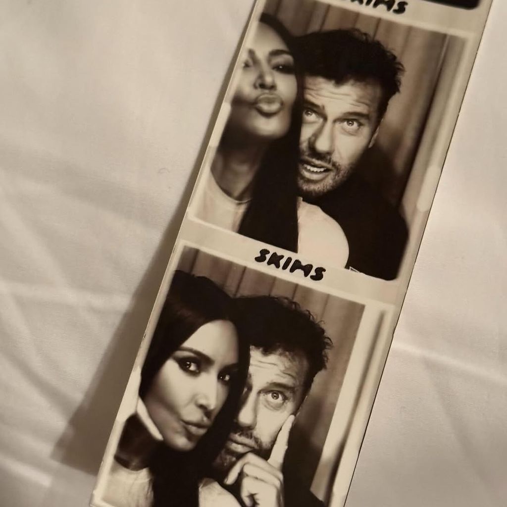 Kim Kardashian und Mert Alas posieren für gemeinsame Schnappschüsse
