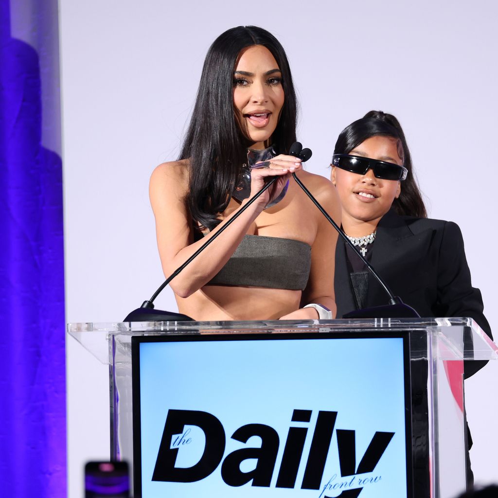 Kim Kardashian und North West, 2023