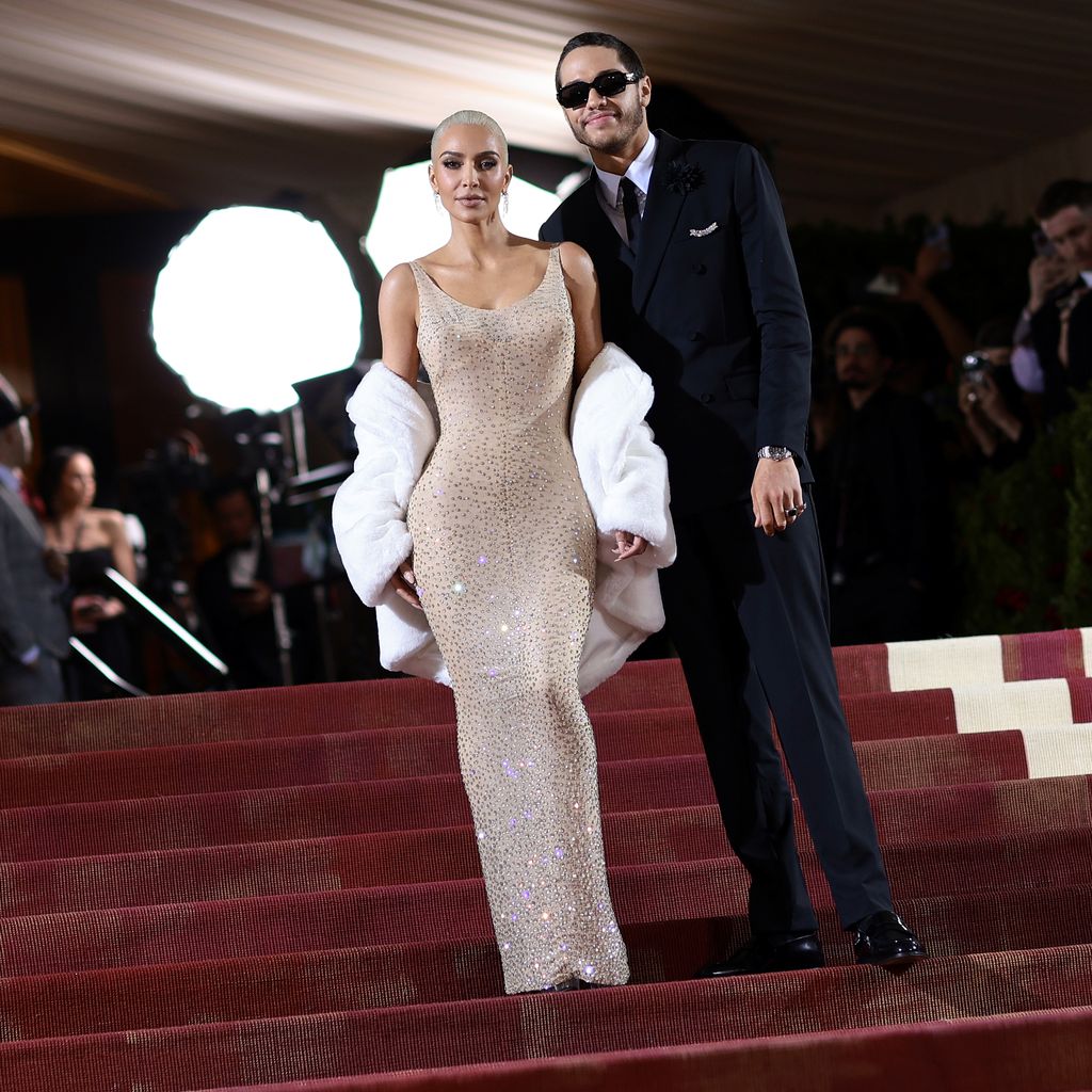 Kim Kardashian und Pete Davidson auf der Met Gala 2022