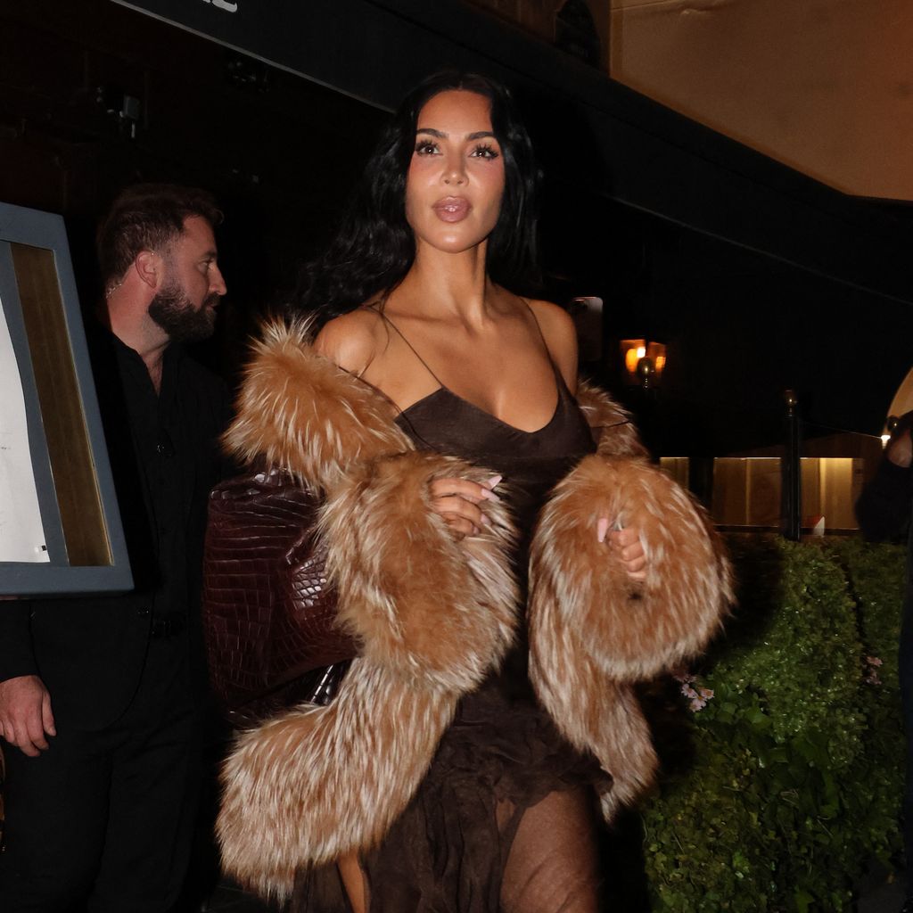Kim Kardashian in Paris im Mai 2025