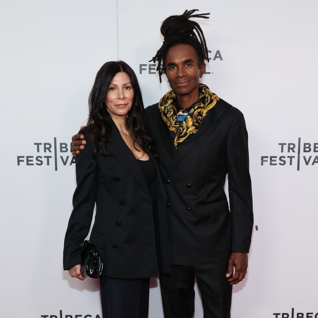 Kim Marlowe and Fabrice Morvan, 2023