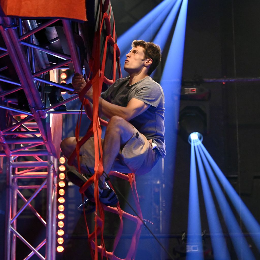 Kim Marschner bei "Ninja Warrior Germany", 2020