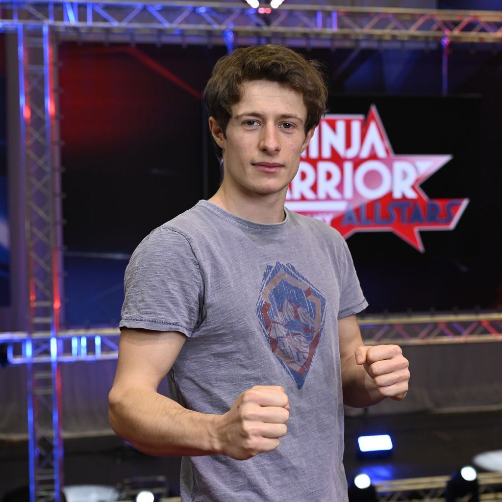 Kim Marschner bei "Ninja Warrior Germany"
