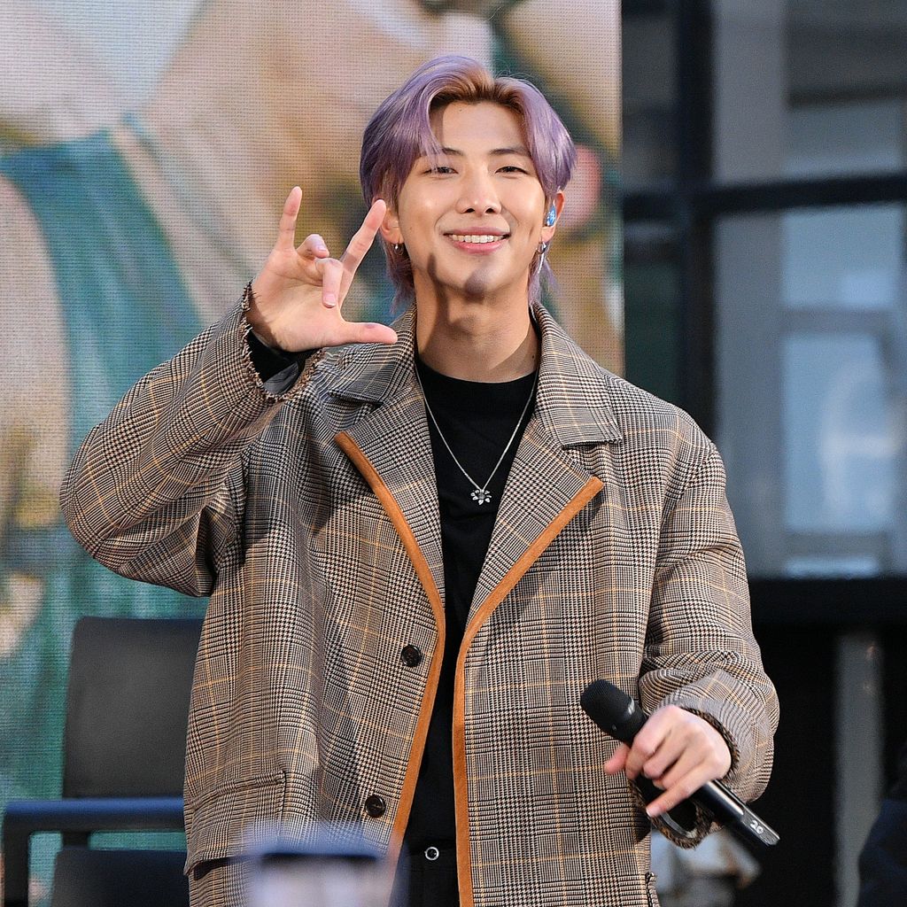 Kim Namjoon aka RM, BTS-Mitglied