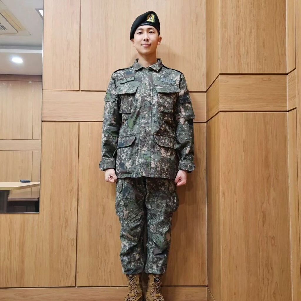 Kim Namjoon im Januar 2024