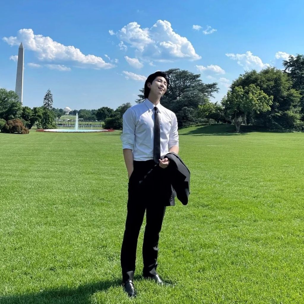 Kim Namjoon, Rapper von BTS