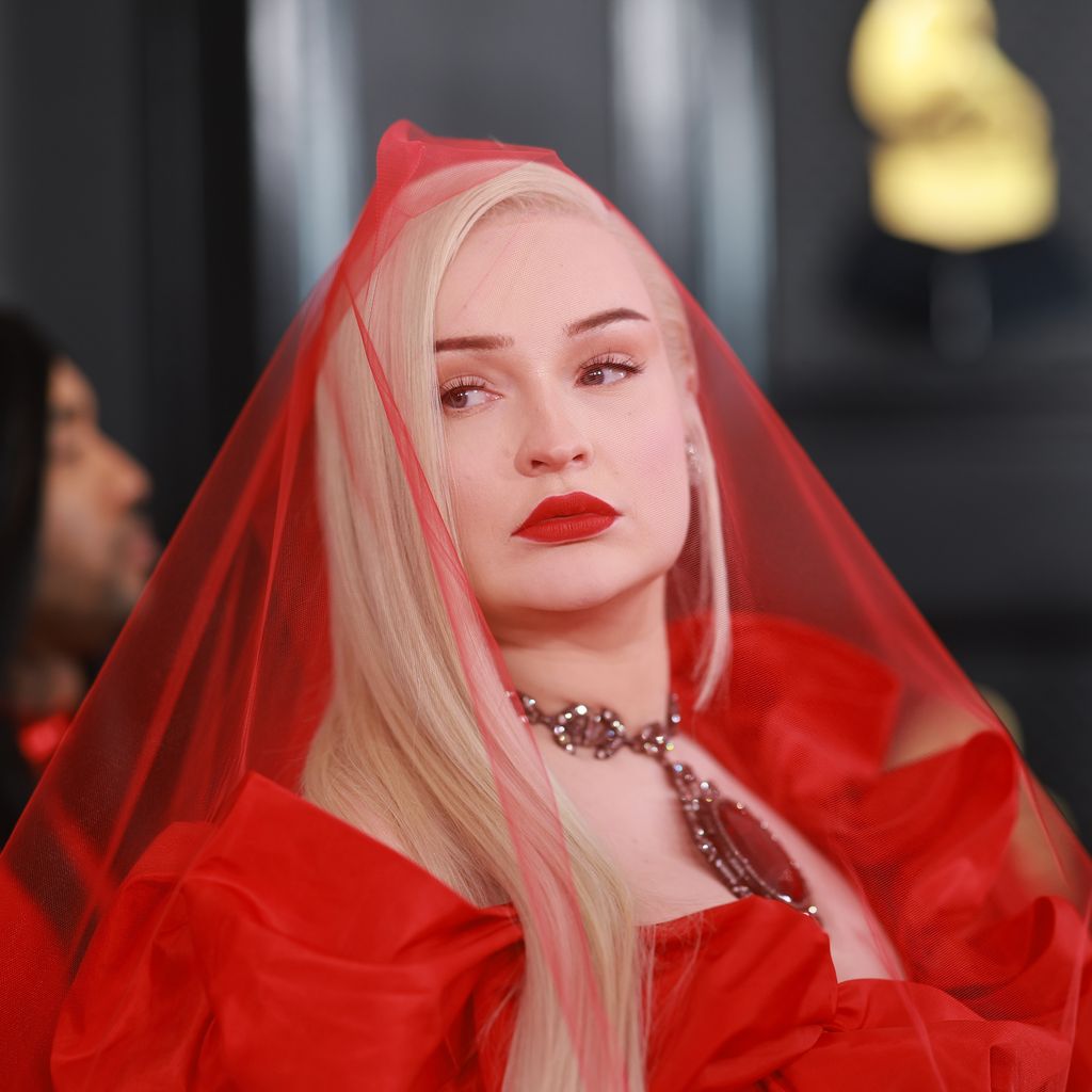 Kim Petras bei den Grammy-Awards 2023