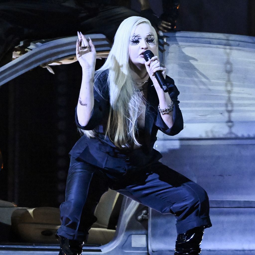 Kim Petras während der Brit Awards 2023