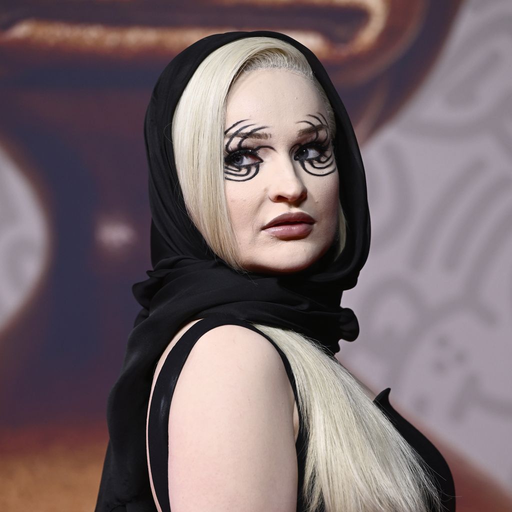 Kim Petras während der Brit Awards 2023