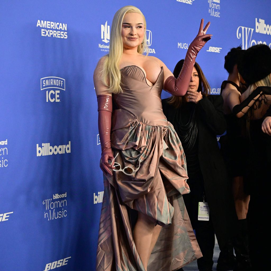 Kim Petras bei den Billboard Women in Music Awards in Kalifornien, März 2023