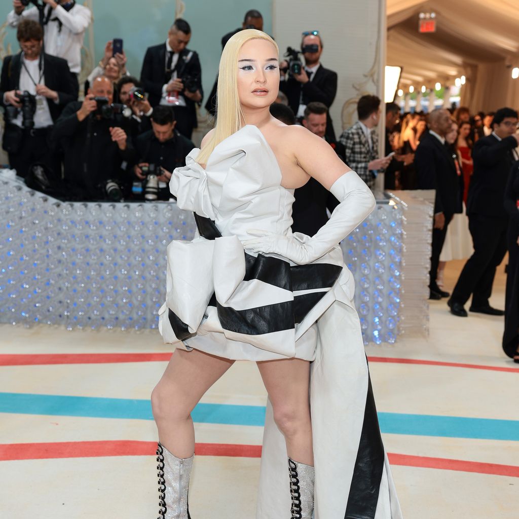 Kim Petras während der Met Gala 2023