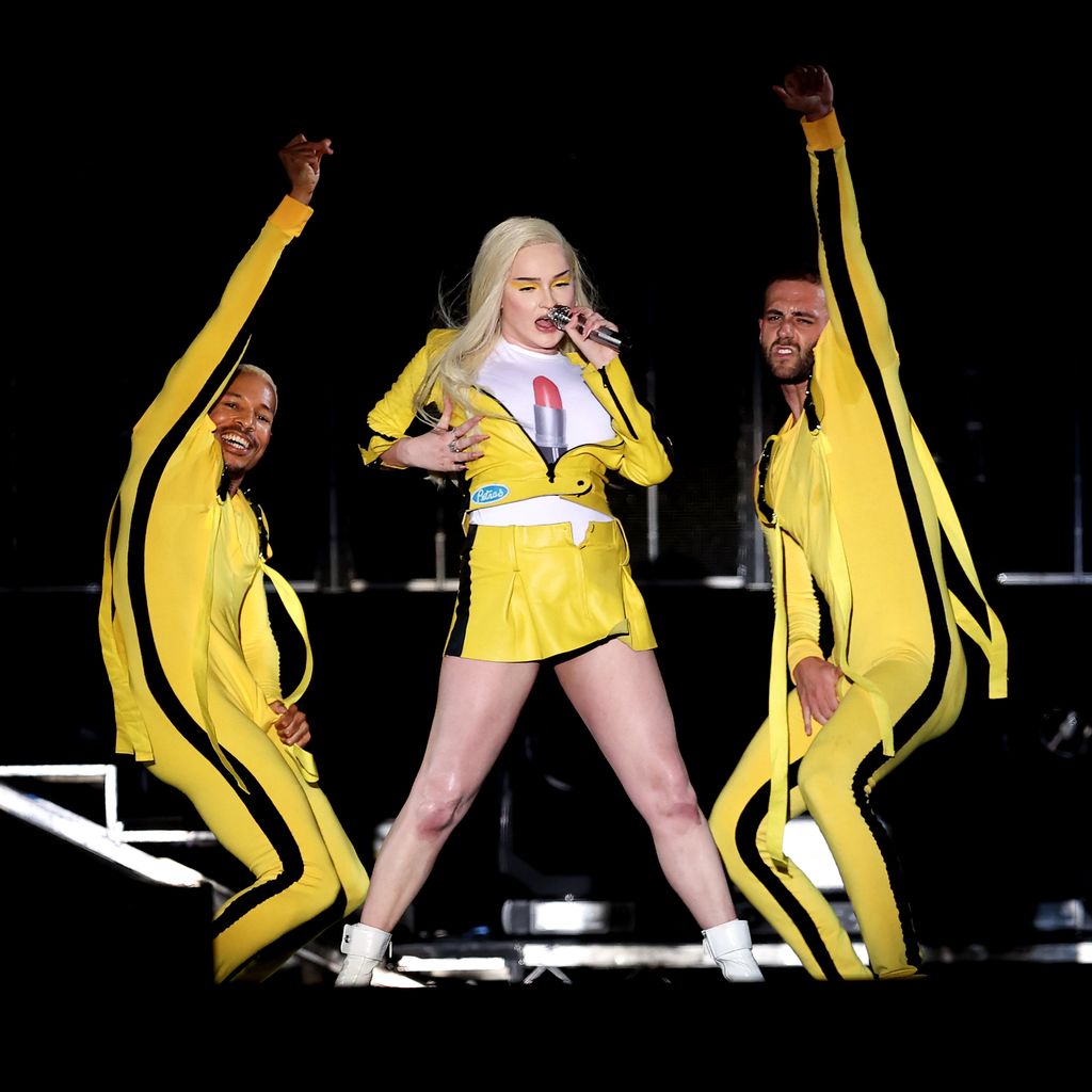 Kim Petras während der Sydney WorldPride 2023