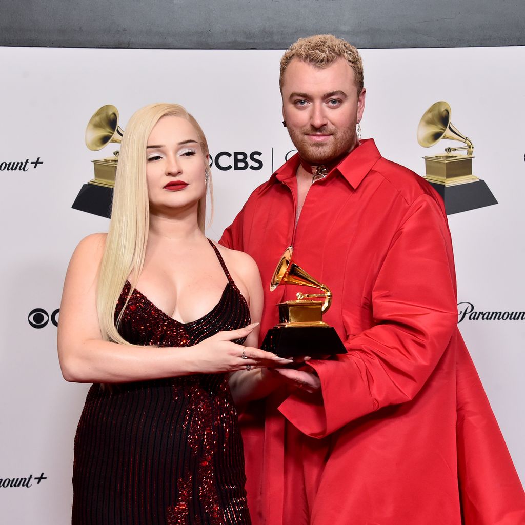 Kim Petras und Sam Smith bei den Grammy Awards 2023