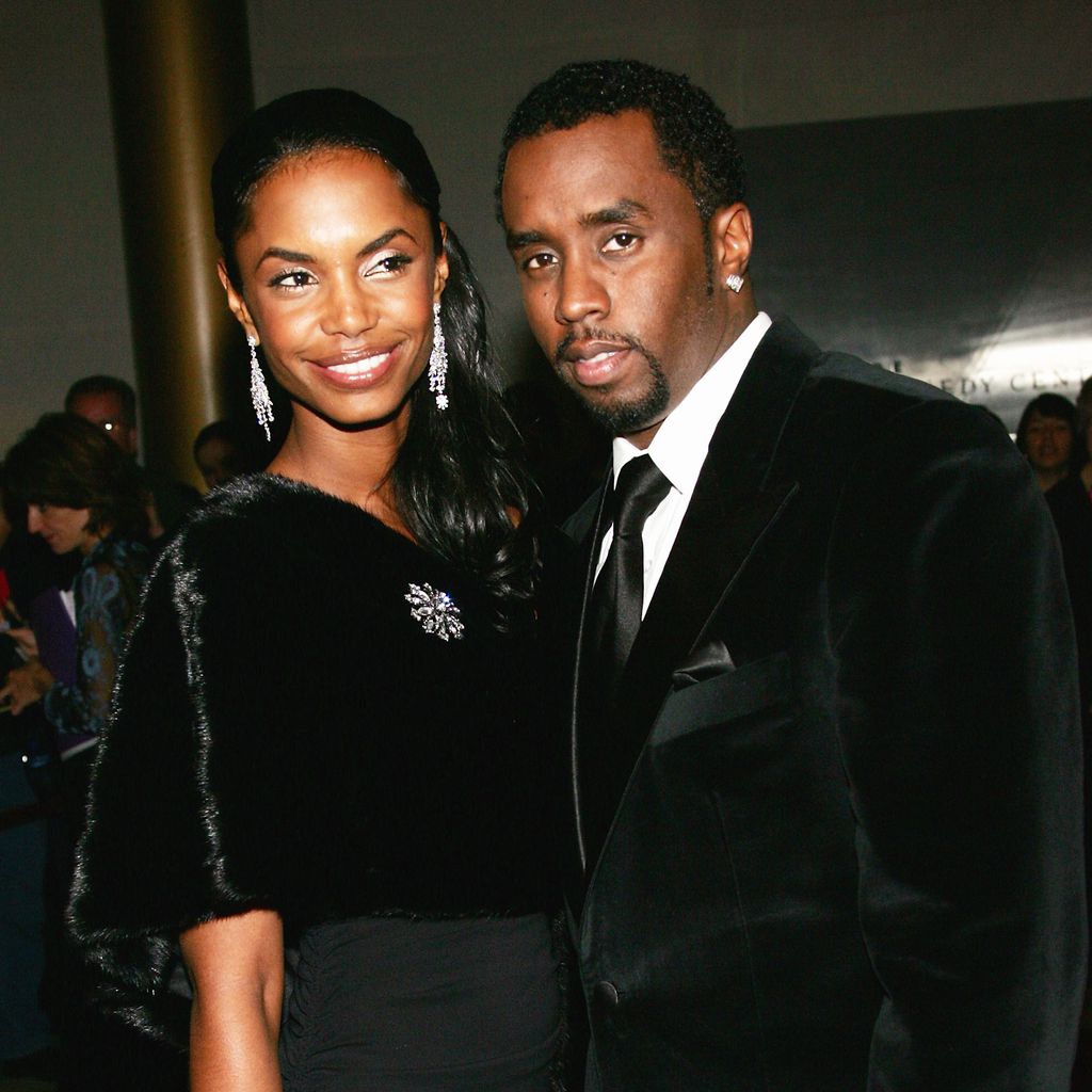 Kim Porter und P. Diddy im Dezember 2004