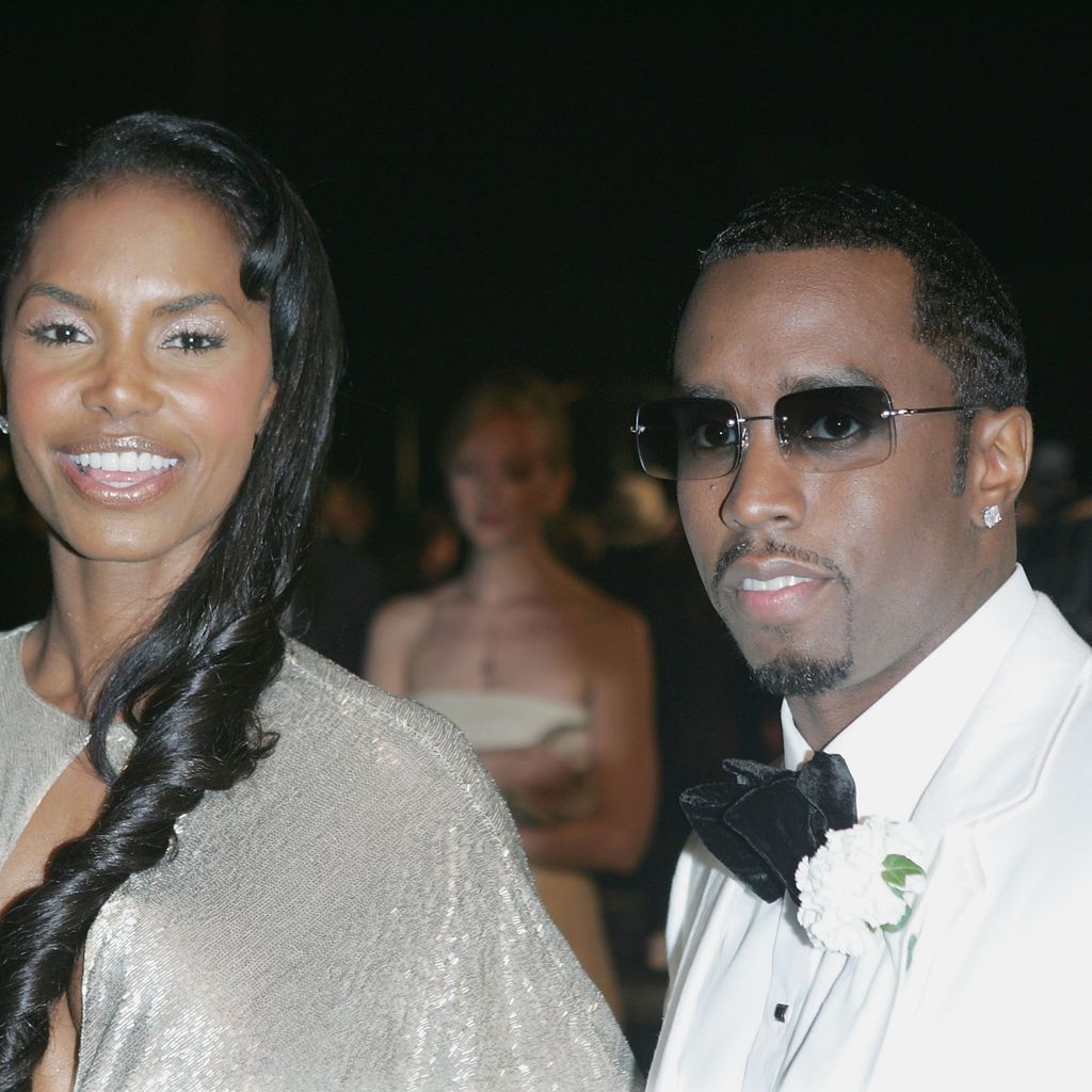 Kim Porter und Diddy bei der Vanity Fair Oscar Party 2005