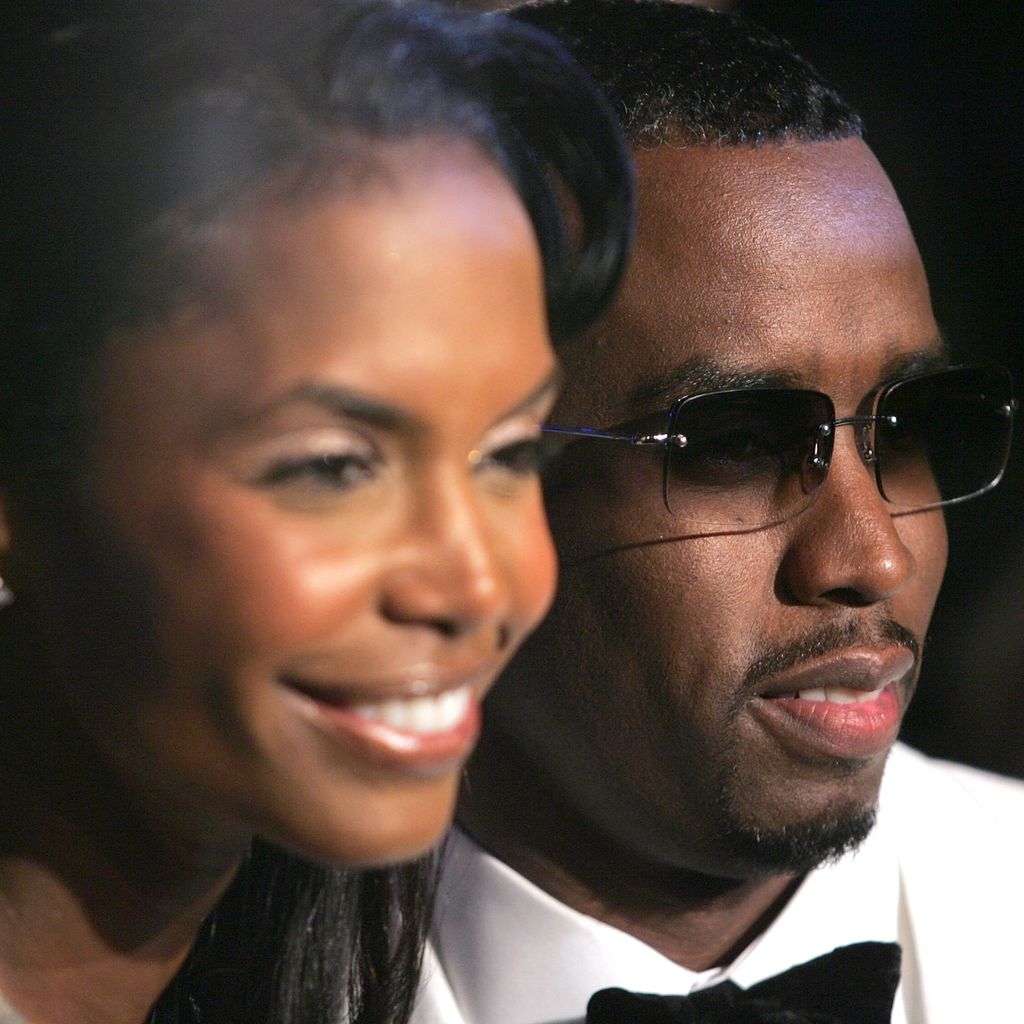 Kim Porter und P. Diddy bei der Vanity Fair Oscar Party 2005