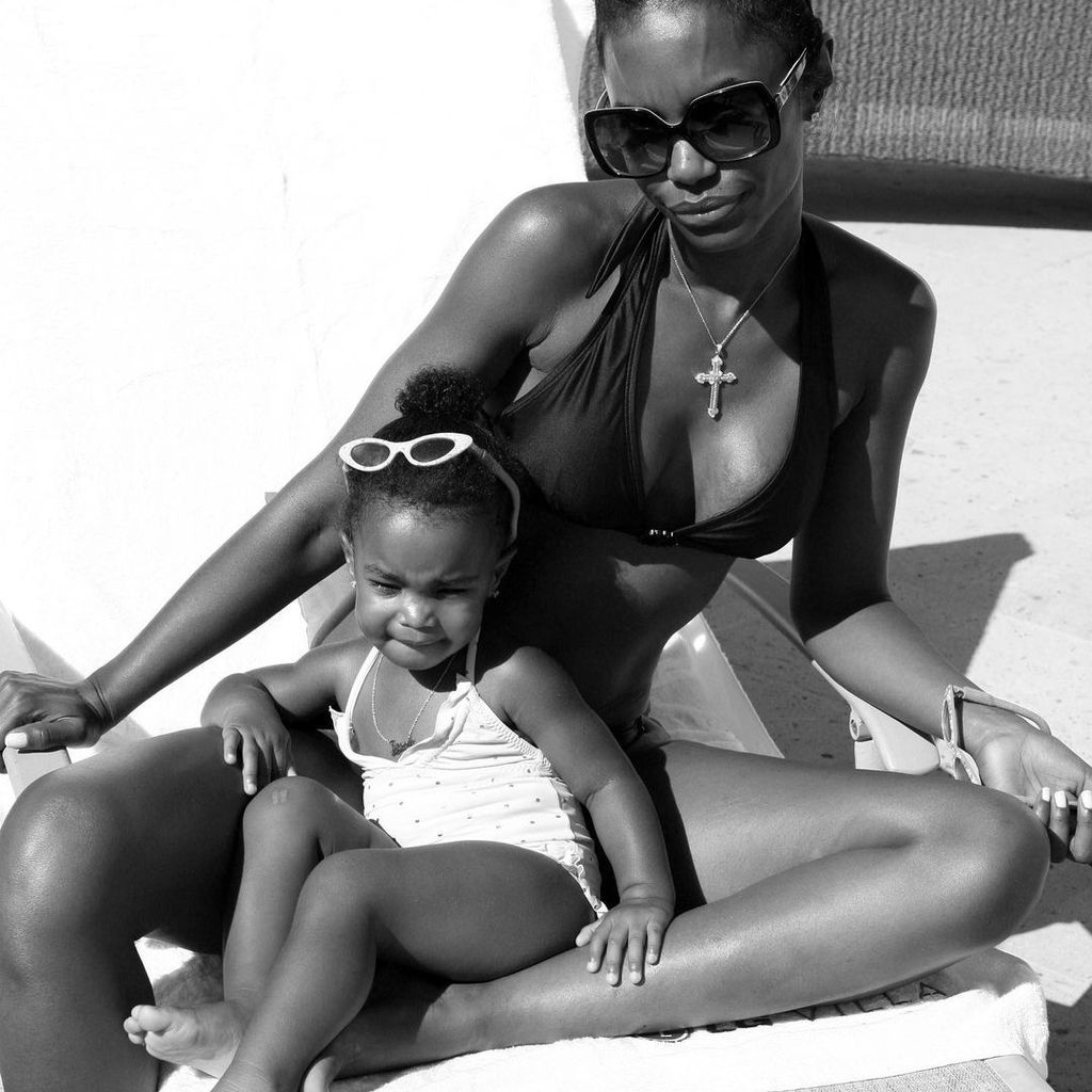 Kim Porter und ihre Tochter