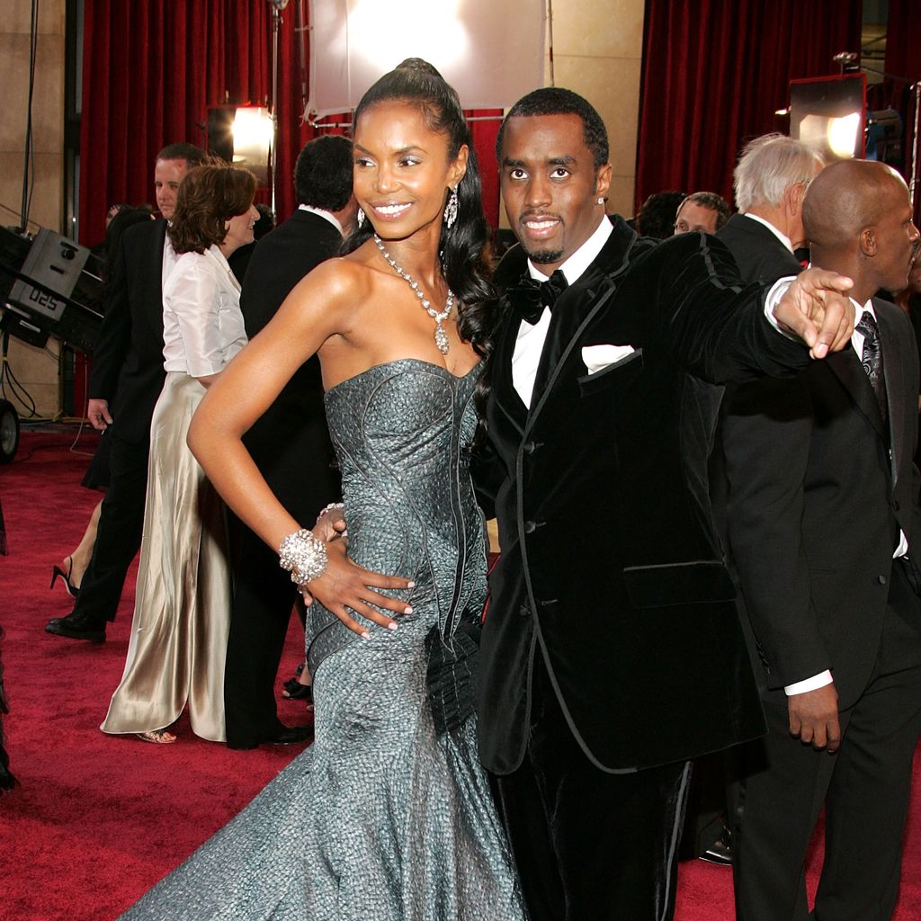 Kim Porter und P. Diddy im Jahr 2005