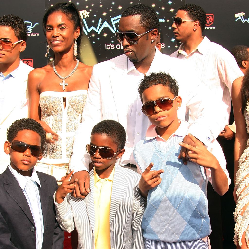 Kim Porter und P. Diddy, Juni 2006