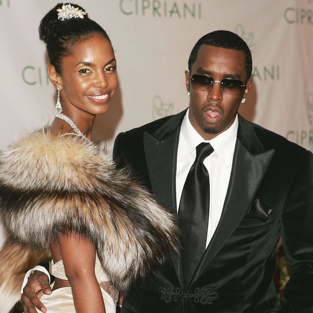 Kim Porter und P. Diddy im November 2004