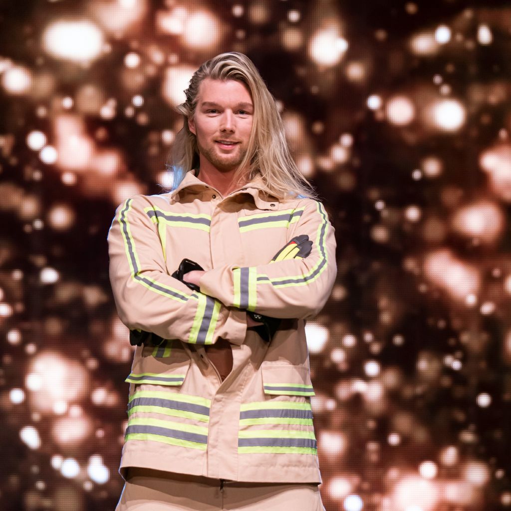 Kim Tränka bei "Showtime of my Life – Stars gegen Krebs"