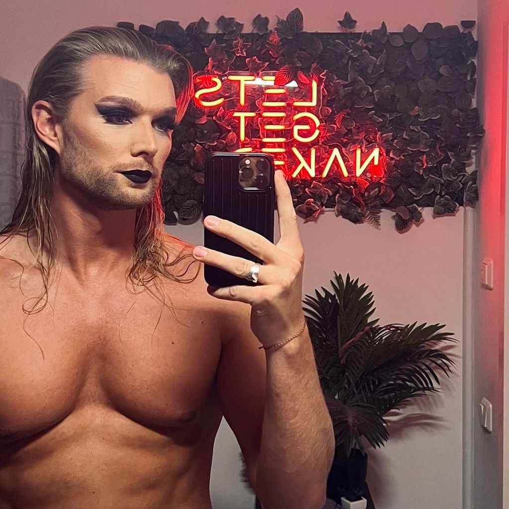 Kim Tränka im Oktober 2022 in Köln