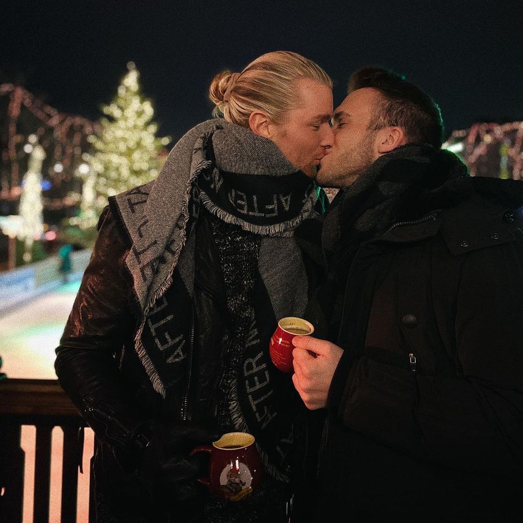 Kim Tränka und Maurice Schmitz im Dezember 2021 in Köln