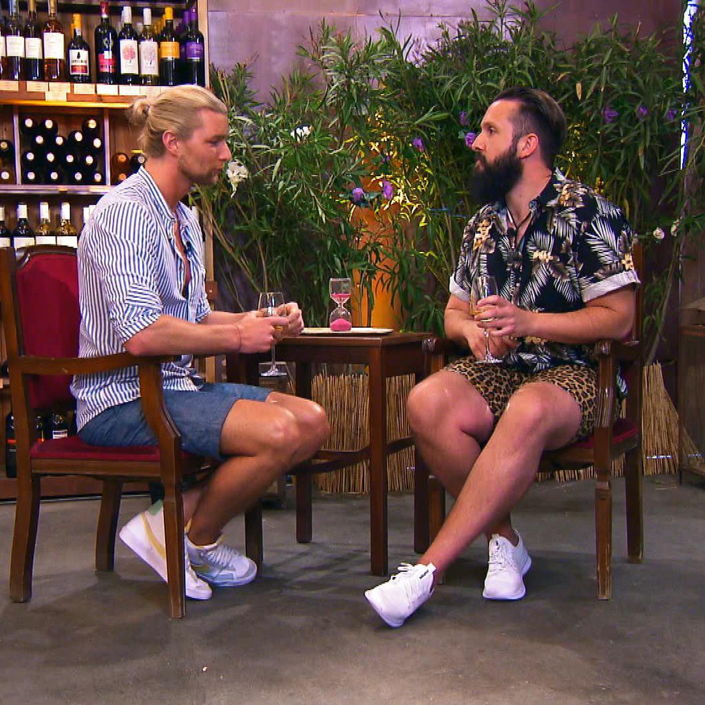 Kim und Manfred bei "Prince Charming"