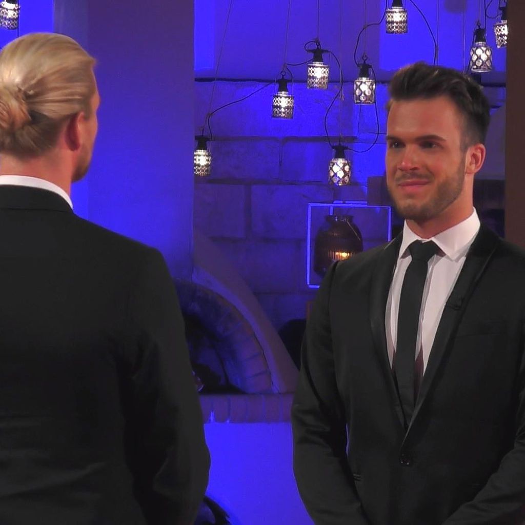 Kim Tränka und Maurice Schmitz bei "Prince Charming"