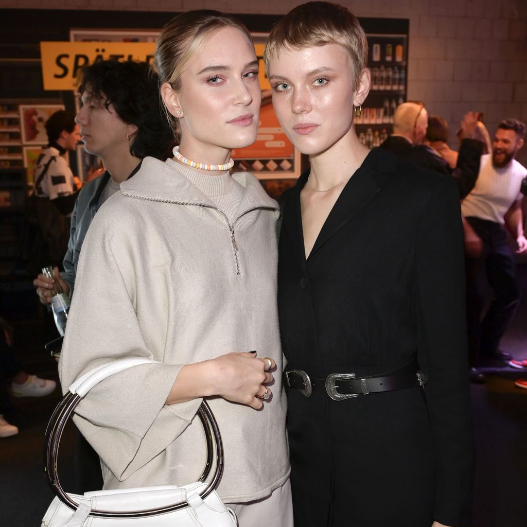 Kim und Nina Hnizdo, 2022