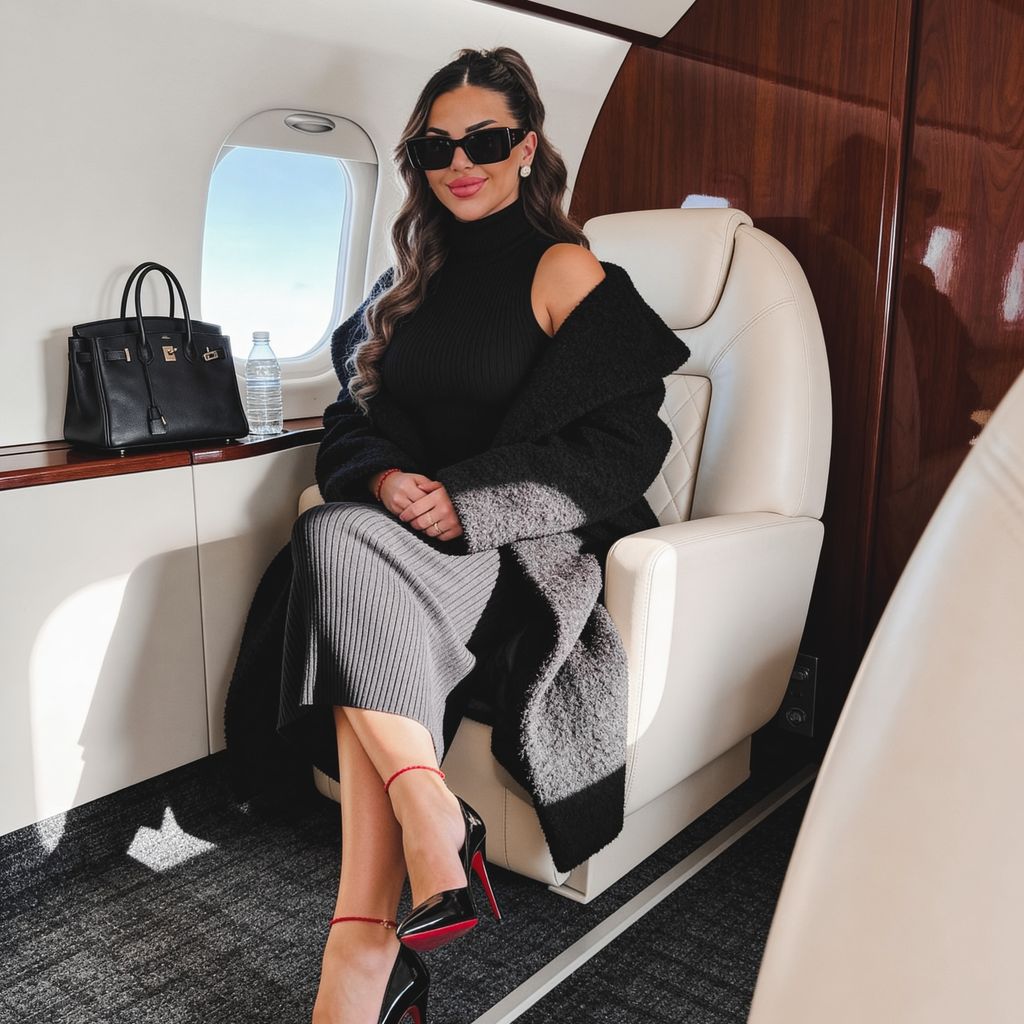 Kim Virginia Grey, Influencerin