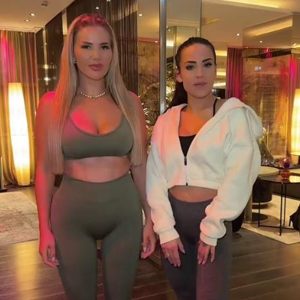 Kim Virginia Hartung und Elena Miras, Realitystars