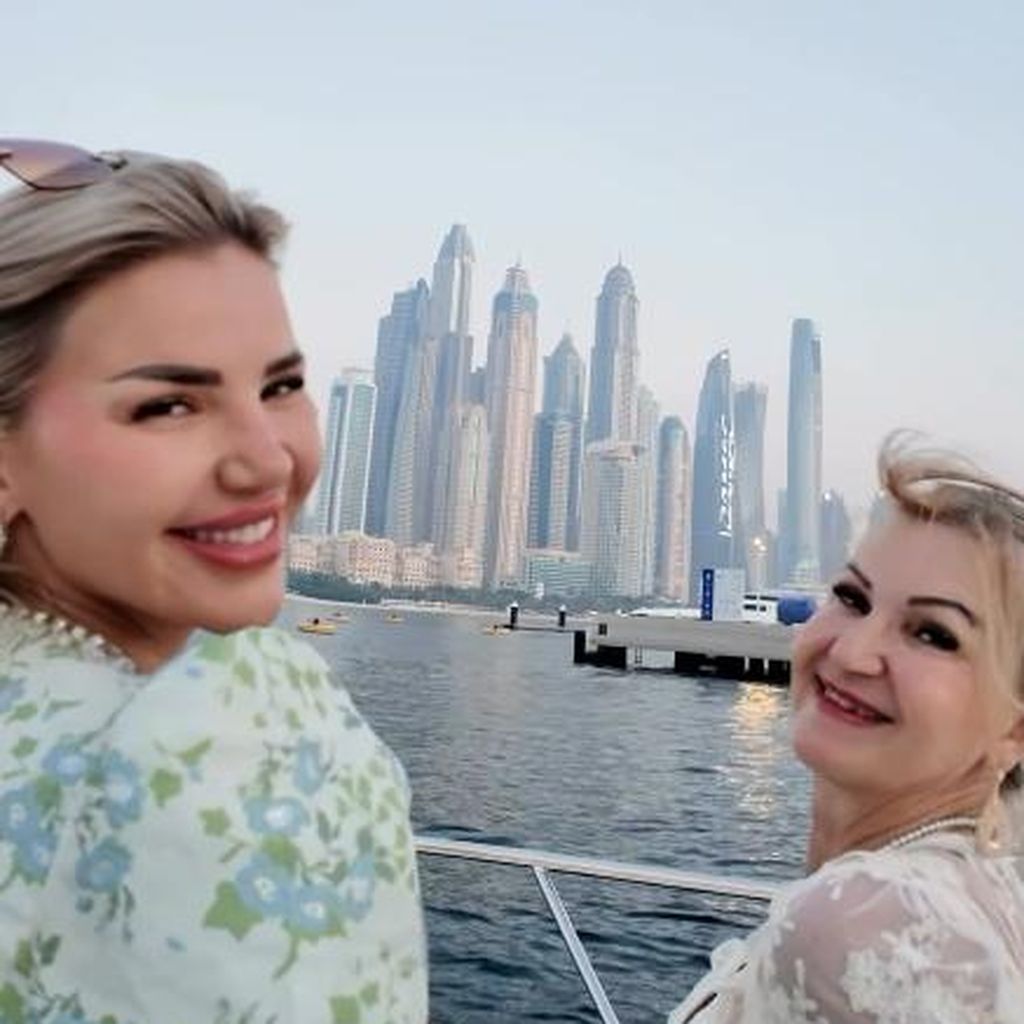 Kim Virginia Hartung und ihre Mama, Mai 2025
