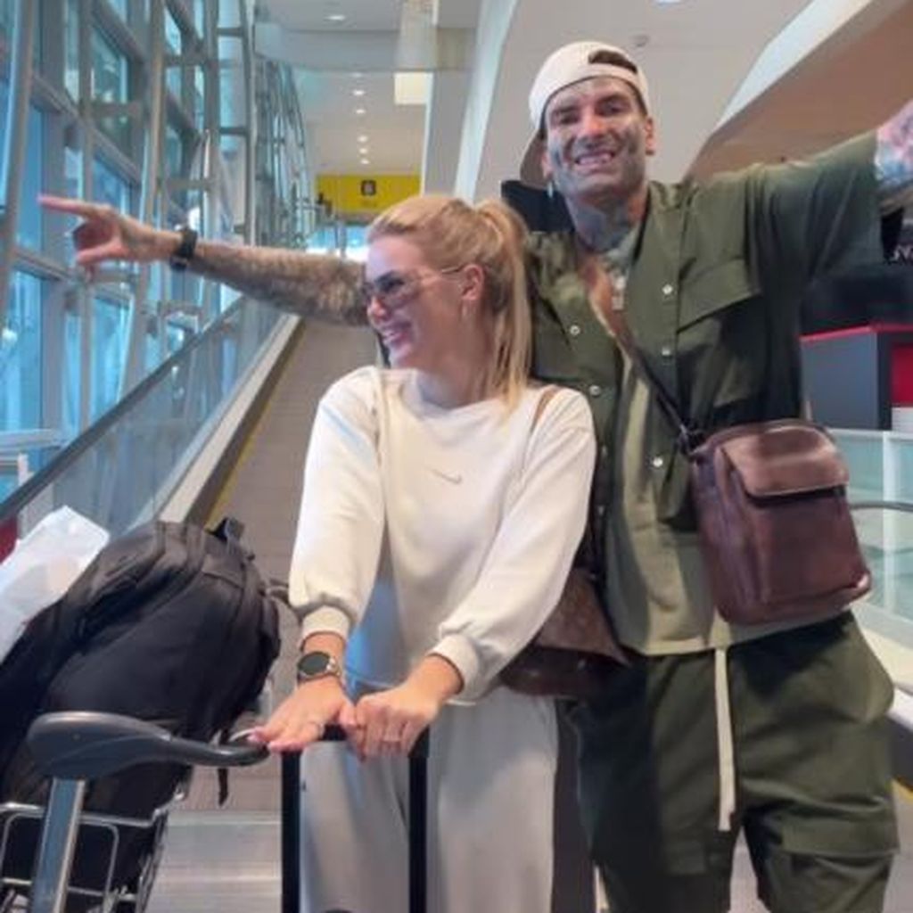 Kim Virginia Hartung und Nikola Glumac, April 2025