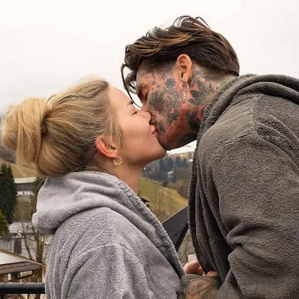 Kim Virginia Hartung und Nikola Glumac im März 2025