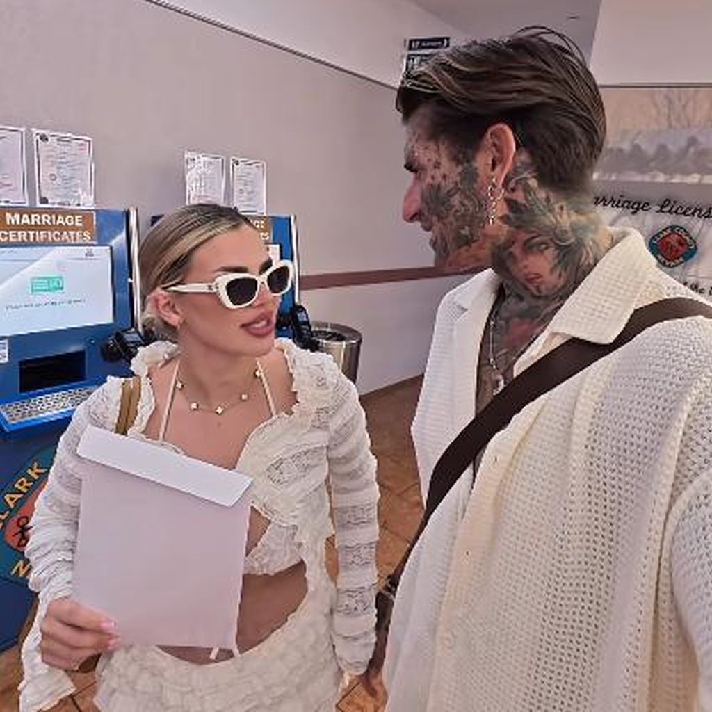 Kim Virginia und Nikola Glumac in Las Vegas, Oktober 2025