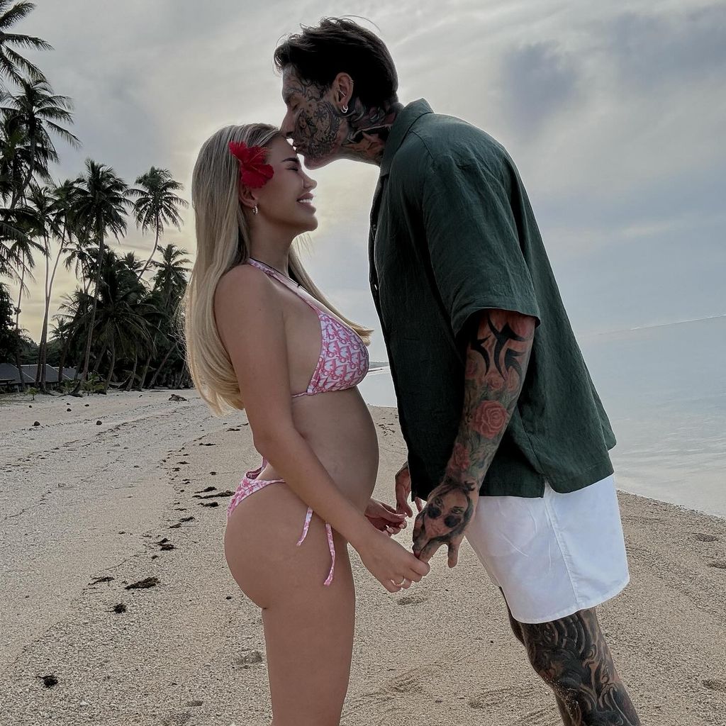 Kim Virginia und Nikola Glumac, Realitystars