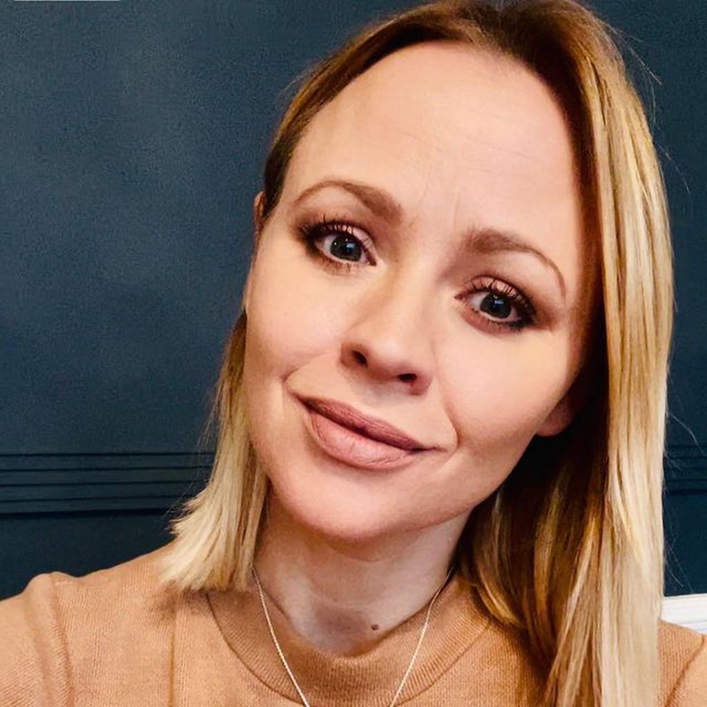 Kimberley Walsh, Ex-Mitglied der Girlgroup Girls Aloud