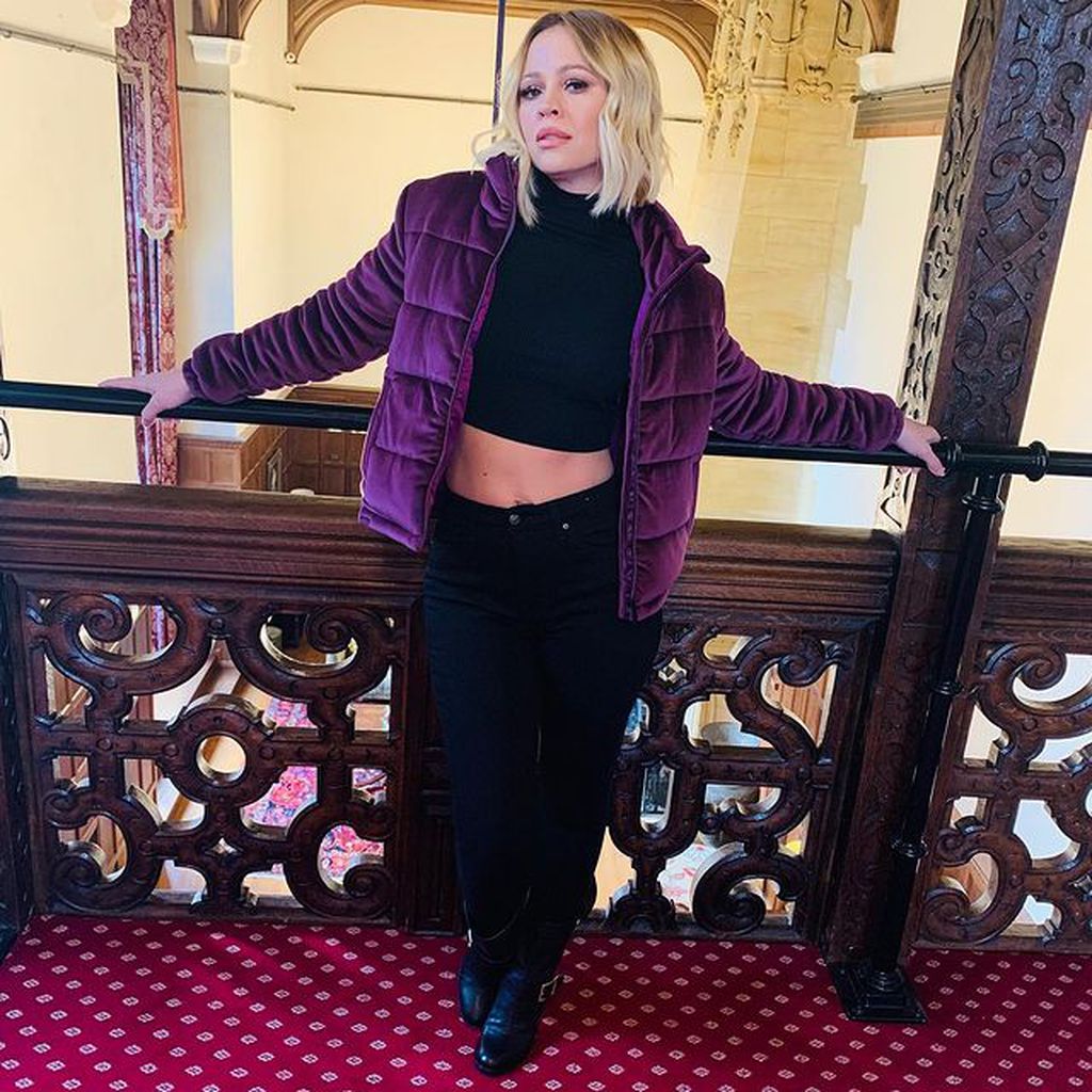 Kimberley Walsh im November 2020
