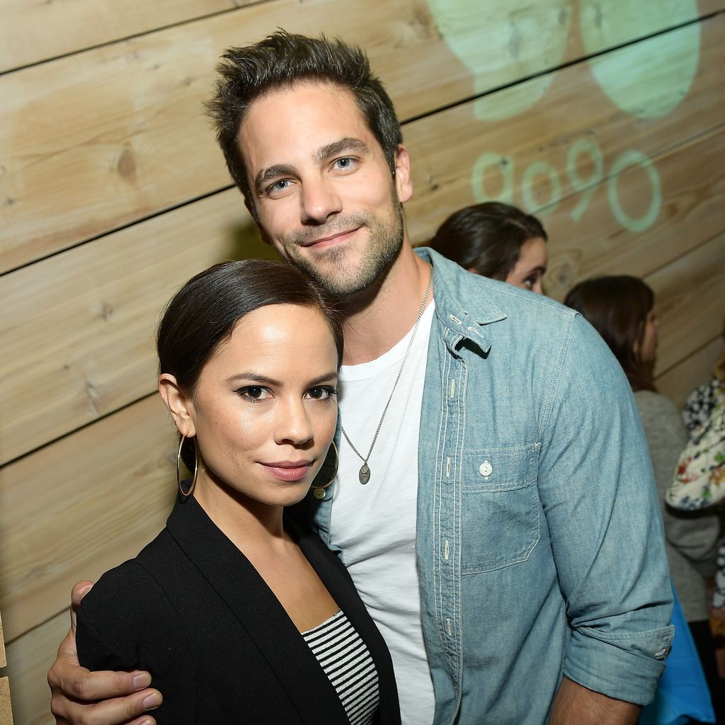 Kimberly Daugherty und Brant Daugherty im September 2017