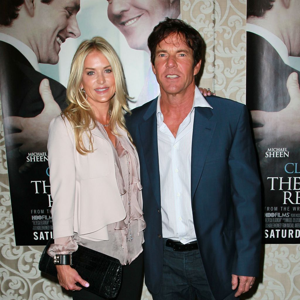 Kimberly Quaid und Dennis Quaid im Jahr 2010