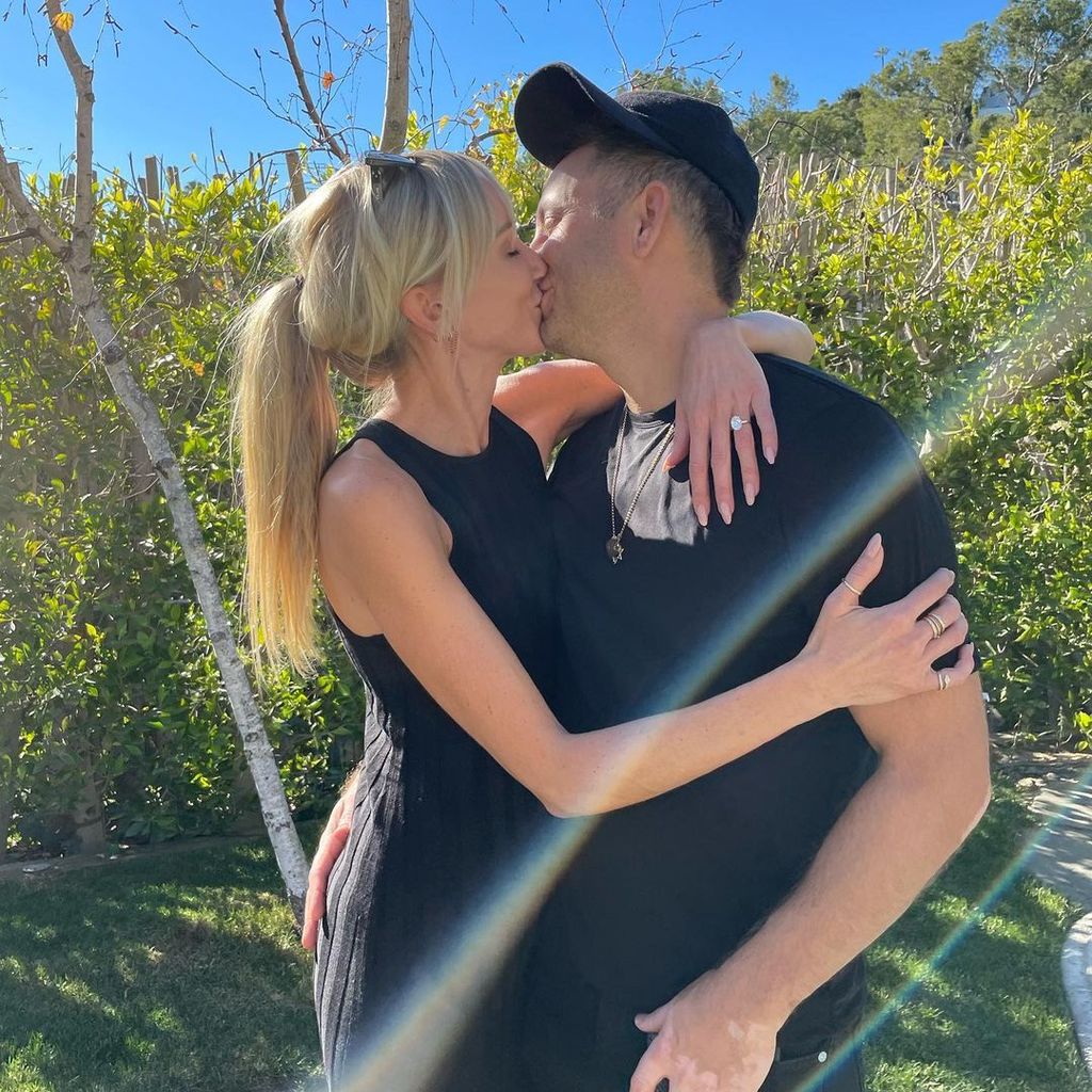 Kimberly Stewart und Jesse Shapira im Februar 2022
